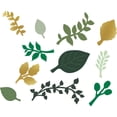 thumbnail image 2 of Teacher Created Resources Green and Gold Paper Leaves, 120 Pieces, 2 of 2