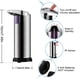 thumbnail image 5 of Dispensador de jabón de acero inoxidable sin contacto, sensor infrarrojo, base resistente al agua y configuraciones ajustables, 5 of 8