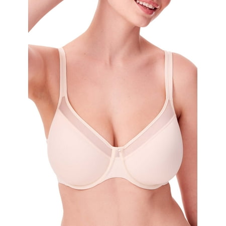

Women s Bali 3439 One Smooth U Ultra Lite Neckline Bra (Light Beige 42B)