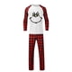 thumbnail image 2 of Conjuntos de pijamas navideños familiares a juego Grinch 2024, pijama de Grinch con parte superior y pantalones de pijama a cuadros, pijama de Grinch para niños y adultos para la familia, Hombres XL, 2 of 4