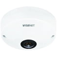 thumbnail image 2 of Wisenet QNF-9010 12 Megapixel Indoor Network Camera, Color, Fisheye, White, 2 of 2