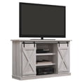 thumbnail image 6 of Twin Star Home Terryville Barn Door TV Stand for TVs up to 60", White Oak, 6 of 13