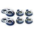 thumbnail image 1 of Intex River Run II Flotteur Gonflable 2 Personnes (2 Pack) avec Tube Unique (4 Pack), 1 of 12
