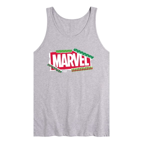 Marvel - Logo Wrapping Paper - Men's Sleeveless Graphic Tank