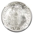 thumbnail image 3 of 1944-D Mercury Dime MS-67+ NGC (FB), 3 of 3