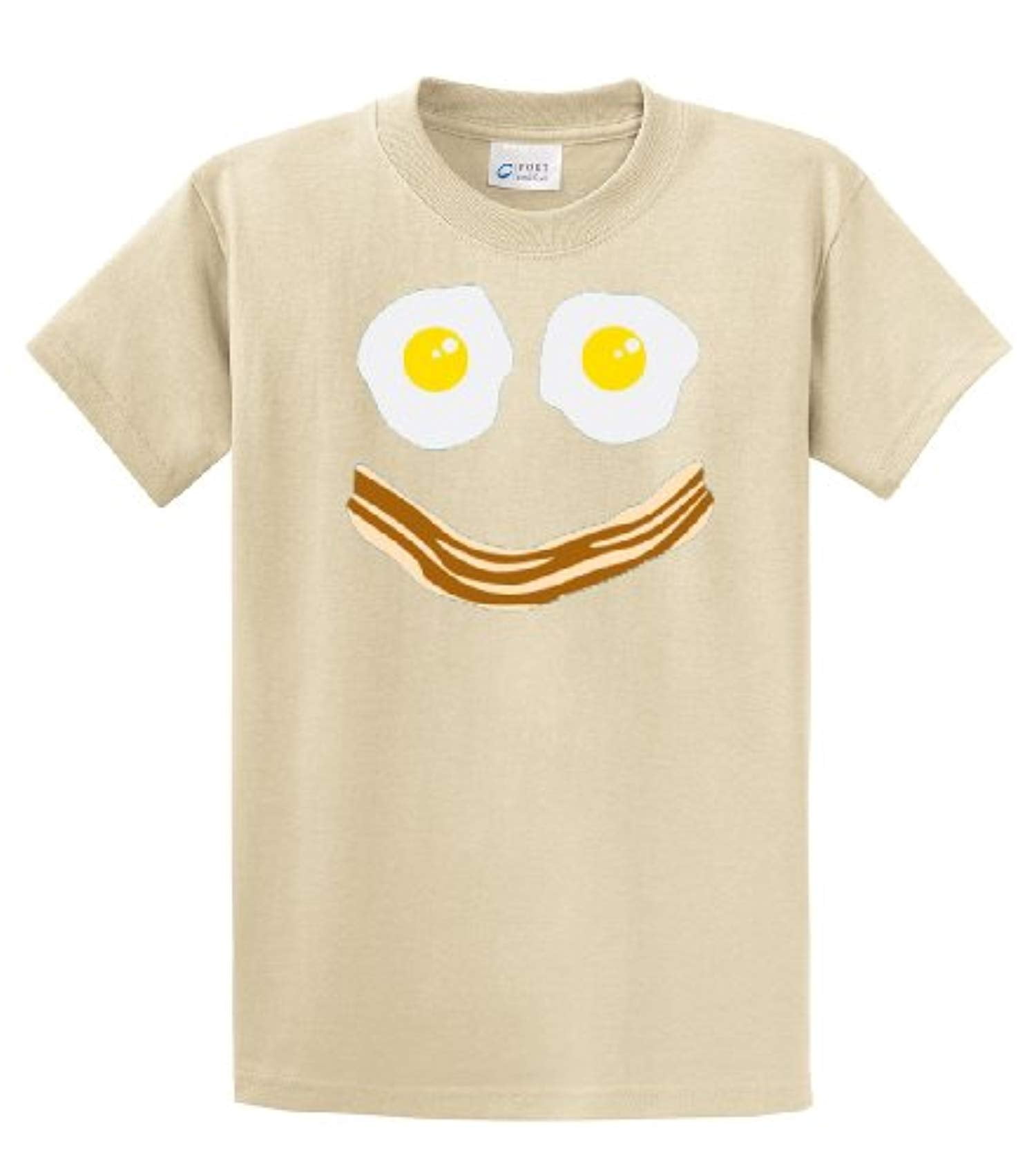 Camiseta manga corta Bacon & Eggs Smiley Face - Imagen 102 de 109