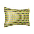 thumbnail image 2 of Easygdp Mardi Gras Purple Yellow Plaid Pillowcase 20×30 inches, Throw Pillowcase with Invisible Zipper for Bedroom, Sofa, Office, 2 of 8