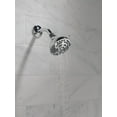Peerless 8Spray Shower Head with TouchClean in Chrome 76810