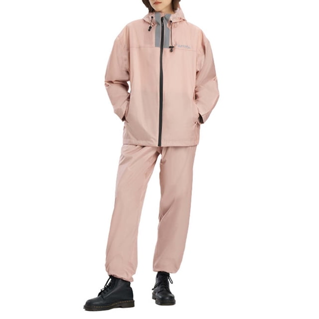 MKLEKYY Jeans pour Femmes Combinaison de Pluie pour Hommes & Femmes Combinaison Complète / Ensemble de Randonnée & Vélo Veste de Pluie & Pantalon / Pantalon Homme