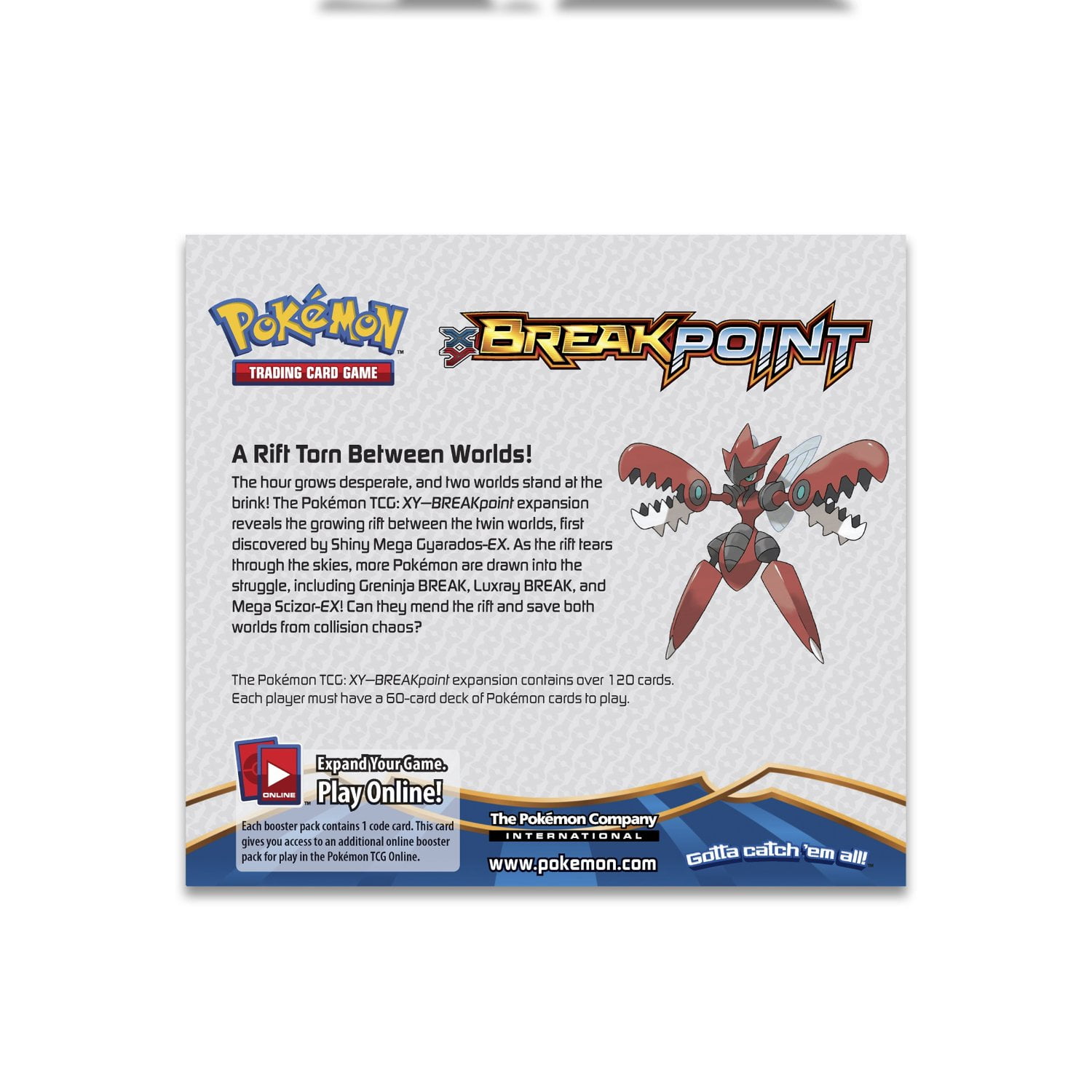 200Pcs Pokemon Cards 195GX+5MEGA Booster Box English Edition Break Point Pikachu 