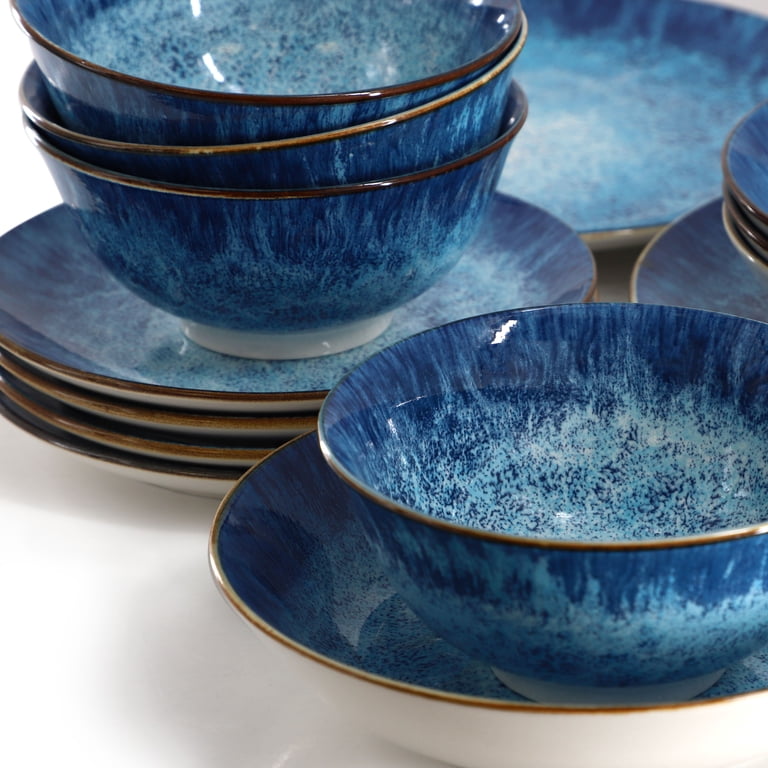 Oceanus Porcelain Dinnerware Set, Service for 4 photo 7