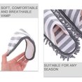 thumbnail image 4 of (gris)zapatos En Microfibra Doux Lavable Rutilisable Multifonctionnel Chaussettes De Pied En Microfibre Pantoufles Chaussures Pour Salle De Bain, 4 of 5