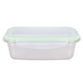 thumbnail image 2 of Fiambrera portátil, caja de comida campestre al aire libre portátil de 850ml, caja de comida campestre de alta capacidad, 2 of 8