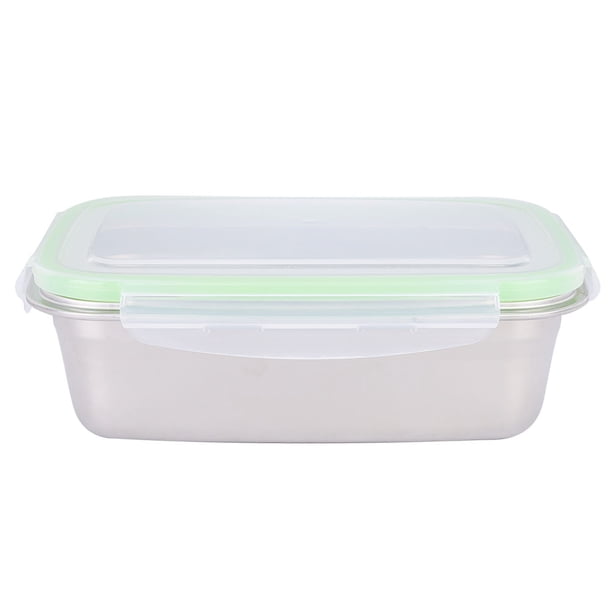 Fiambrera de acero inoxidable, 850 ml, fiambrera portátil para picnic al aire libre, fiambrera portátil, artesanía excepcional