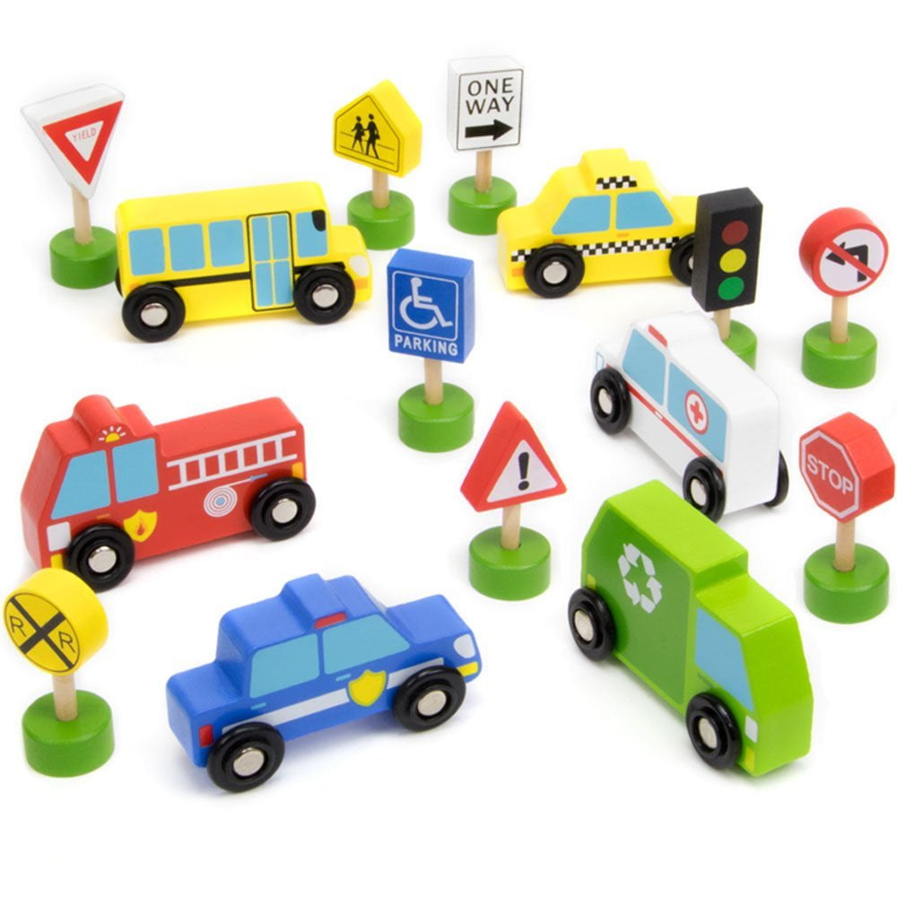 wooden toy playsets