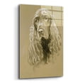 thumbnail image 2 of Epic Art 'Field Spaniel' by Barbara Keith, Acrylic Glass Wall Art, 16"x24", 2 of 8