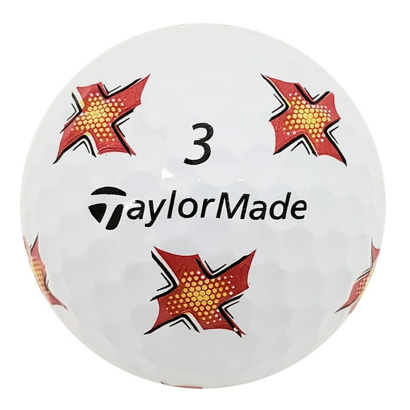 12 Taylormade TP5 Pix Mix Logo 5A by Mulligan Golf Balls - Used Golf Balls