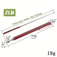 thumbnail image 1 of KEINXS 1pc Retractable Magnetic Pickup Stick  2/5/8LB Magnetic Pen  Telescopic Magnet Tool for Electronics  Precision Pick-Up Tool for   Screws  Small Parts, 1 of 7