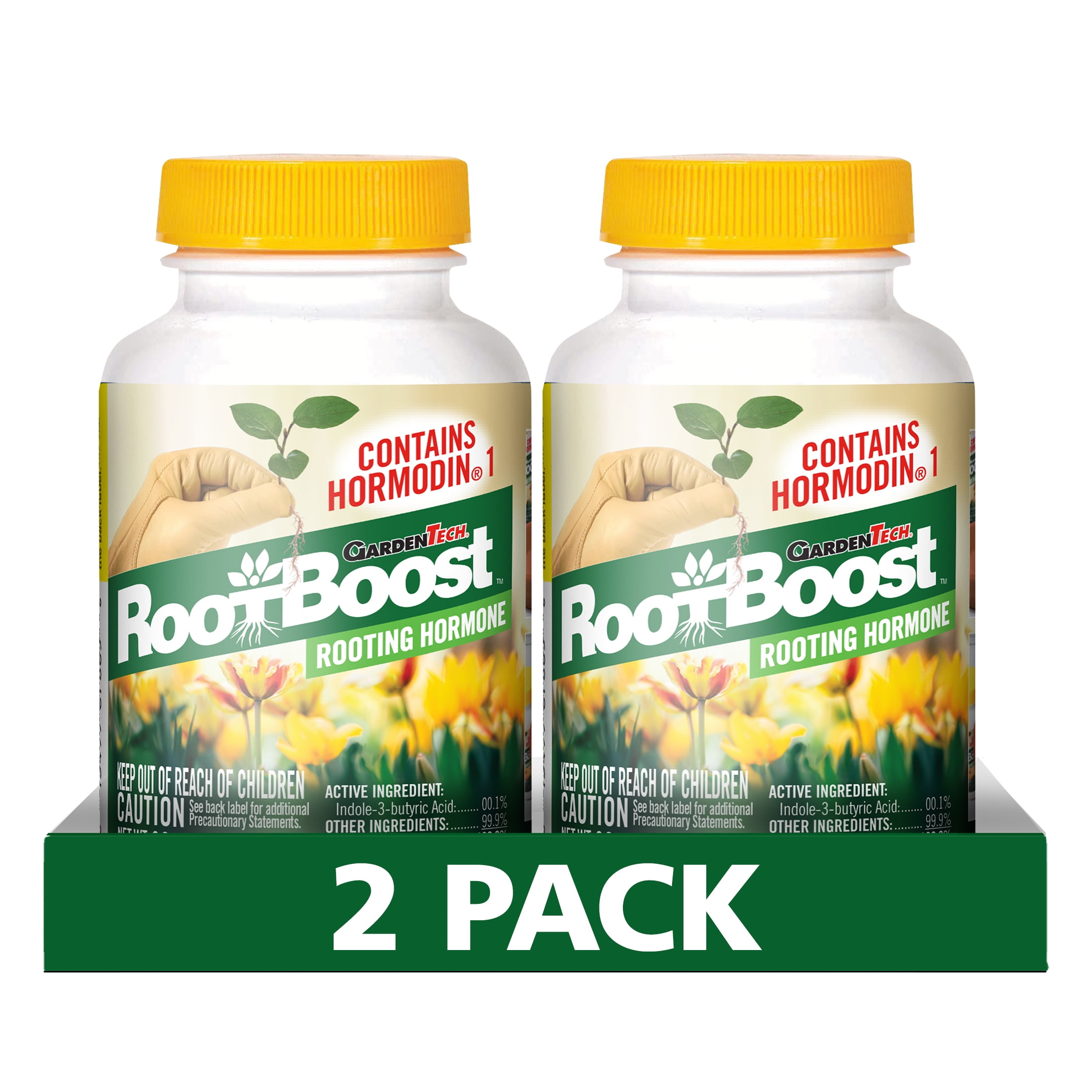 Garden Tech Root Boost Rooting Hormone Powder Plant Food, 2 oz. (2 Pack