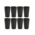 thumbnail image 2 of Vaidha Straw Cup Light Pattern Cup Water Cup Set Of Eight Indestructible Drinking Cups Reusable Kitchen Cup Family Party Outdoor Water Cup, 2 of 6