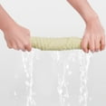 thumbnail image 6 of REGALWOVEN 100% Cotton Striped Hand Towels, Soft Absorbent Quick Drying Towel Sets for Home, Hotel, 14" x 32" Beige 4, 6 of 7