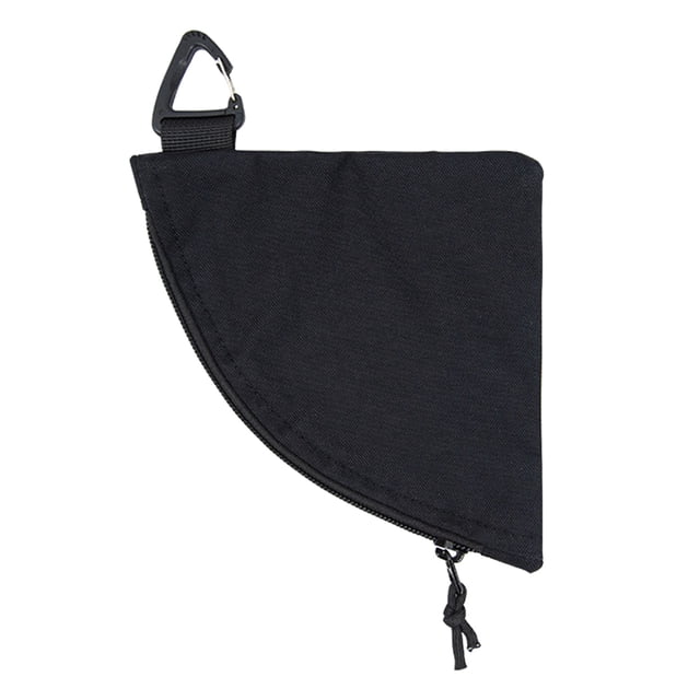 Bolsa organizadora impermeable para filtros de café, divisor incorporado con gancho ligero