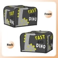 thumbnail image 3 of Fotbe Cute Dinosaur for Four Slice Toaster Cover, Fingerprint Protector, Super Soft Appliance Cover And Dust Cover,Bread Dust Cover & Fingerprint Protection, 3 of 7