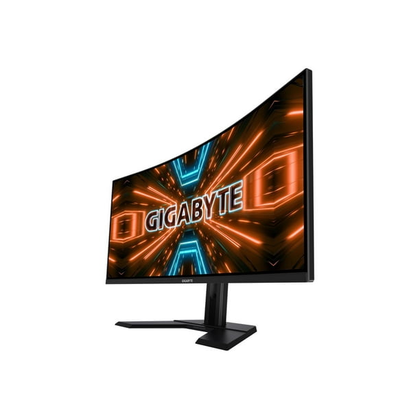 Gigabyte G34WQC A - Écran PC Gigabyte sur