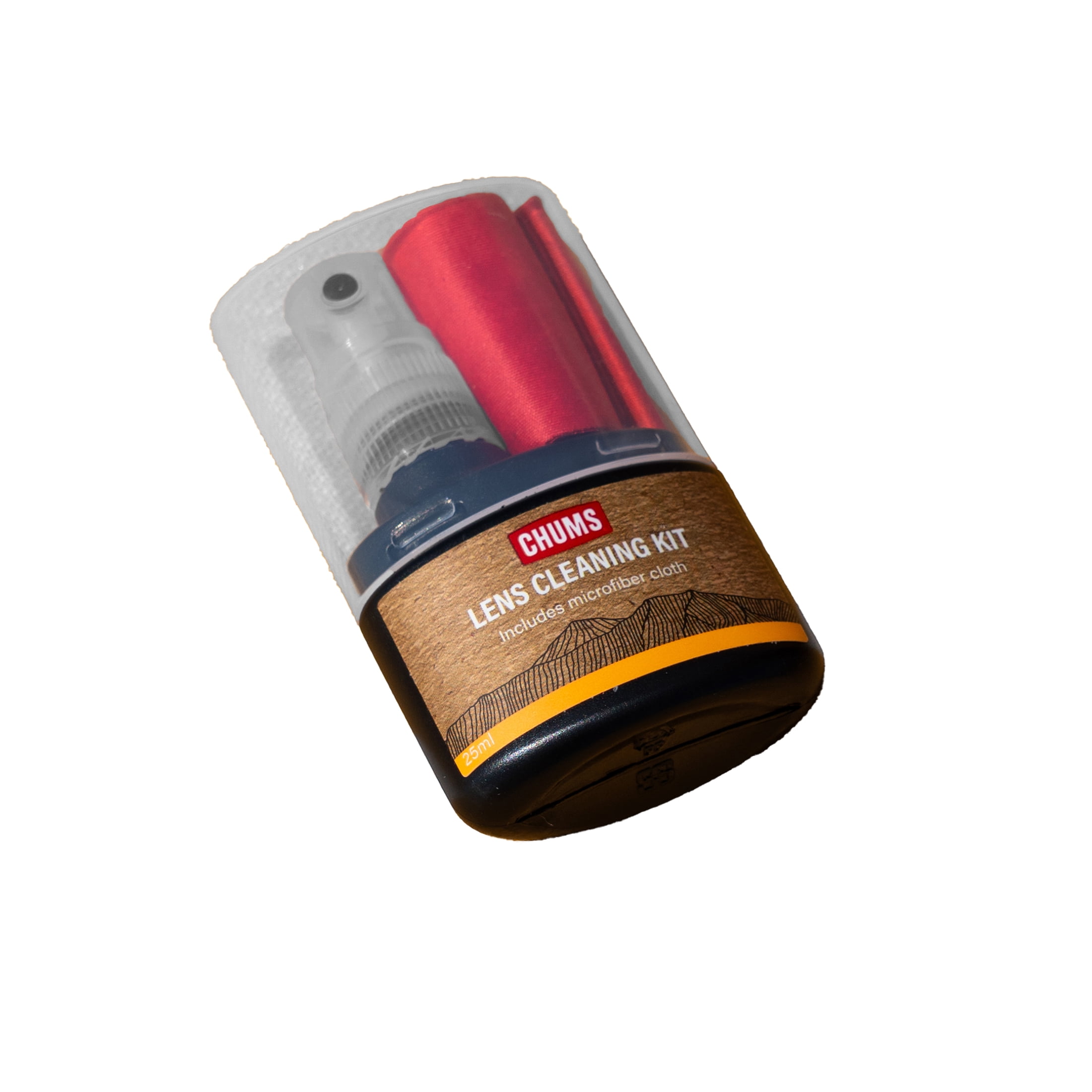 Chums Lens Cleaning Kit Safe-for-All-Lenses Microfiber Cleaning Kit