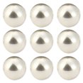 thumbnail image 4 of Plastic Artificial Pearl Rivet Half Hole Handicraft Studs Artificial Pearl Rivet Buttons DIY Crafts Spikes Decor, 10mm, 4 of 8