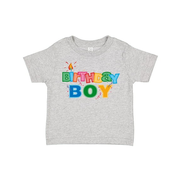 Inktastic Birthday Boy Letters Boys Toddler T-Shirt