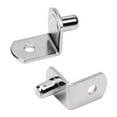 thumbnail image 3 of 20pcs Shelf Support Studs Pegs Pins Plugs 5mm L-Shaped Cabinet Kitchen Brackets, 3 of 4