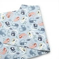 thumbnail image 4 of Wukai Cute Chameleons On Blue Print Garden Flag 12.5x18 Inch Double Sided Sun-resistant Rain-resistant, Wrinkle-resistant Colorfast(Only Flag), 4 of 7