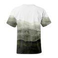 thumbnail image 4 of Men's T-shirt T-shirts Graphic Text Pool3D Printing Street Casual Short Sleeve Printed Clothing Basic 5XL, 4 of 5