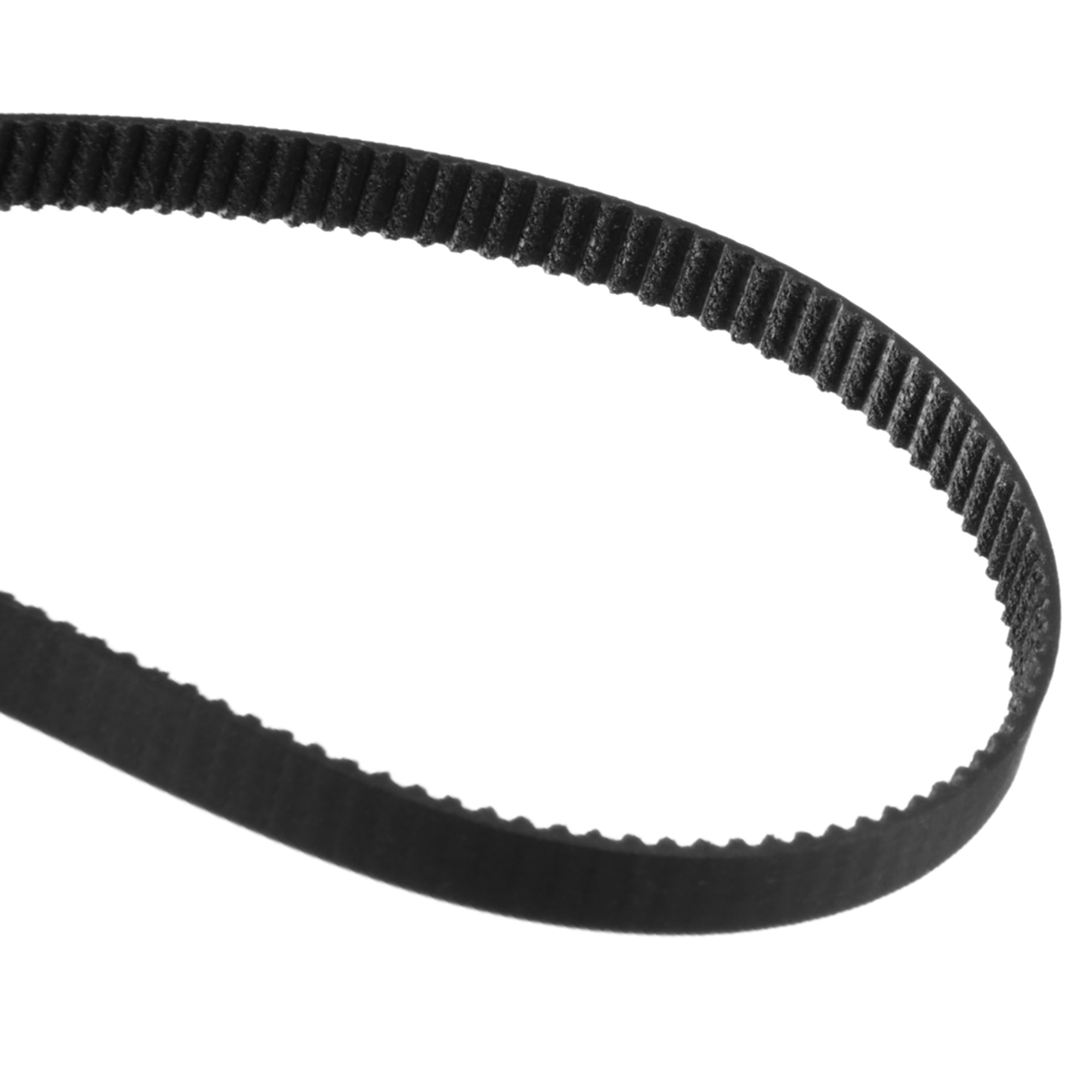 Rubber Timing Belt S2M Synchronous Open Loop 6mm Width 3.0m Length ...