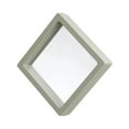 thumbnail image 2 of QualitChoice Boîte à Bijoux en Film PE Transparent Rangement Coloré Multifonctionnel Anti-Poussière Présentoir à Bijoux Vert 1ensemble, 2 of 6
