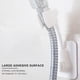 thumbnail image 5 of Soporte de ducha sin perforaciones - Blanco Adepaton LRWJ982-3, 5 of 7