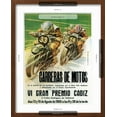 thumbnail image 5 of Motorcycle Racing Promotion Framed Art Print by Lantern Press, 12" x 16", Sold by Art.com, 5 of 5
