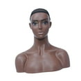 thumbnail image 3 of Cabeza de maniquí femenino con hombros, soporte para peluca, gafas, bufandas, sombreros y joyas., 3 of 8
