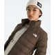 thumbnail image 5 of Chaqueta THE NORTH FACE Aconcagua 3 para mujer, color marrón ahumado, talla XL, 5 of 6