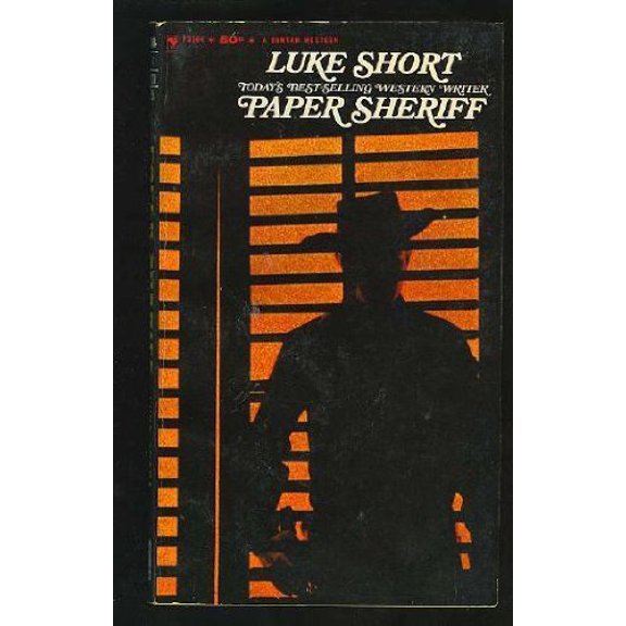 Pre-Owned Paper Sheriff (Paperback) 0553141813 9780553141818