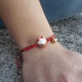 thumbnail image 4 of Omky Pulsera Ajustable Gatito de la Suerte | Varios Colores | Maneki Neko | Gato Ceramico Grande rojo Sailing Electrónica, 4 of 4