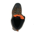 thumbnail image 3 of True North Men's Jackson Hole Mid Hiking Boots-Brown/Orange, 3 of 5