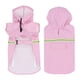 thumbnail image 2 of Impermeable para mascotas Impermeable cortavientos con capucha y tiras reflectantes Poncho para perros medianos y grandes de 4,5 a 8 kg, 2 of 7