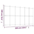 thumbnail image 4 of vidaXL 6-Panel Room Divider White 300x180 cm Fabric, 4 of 5