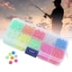 thumbnail image 5 of 1000 Cuentas De Pesca, Luminosas Cuentas De Pesca Para Arroyo, Piscina, Lago, Río, Pesca, Accesorio De Equipo De Pesca, 5 of 7