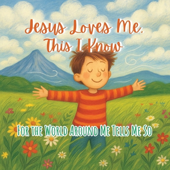 Jesus Loves Me, This I Know: For the World Around Me Tells Me So, (Paperback)