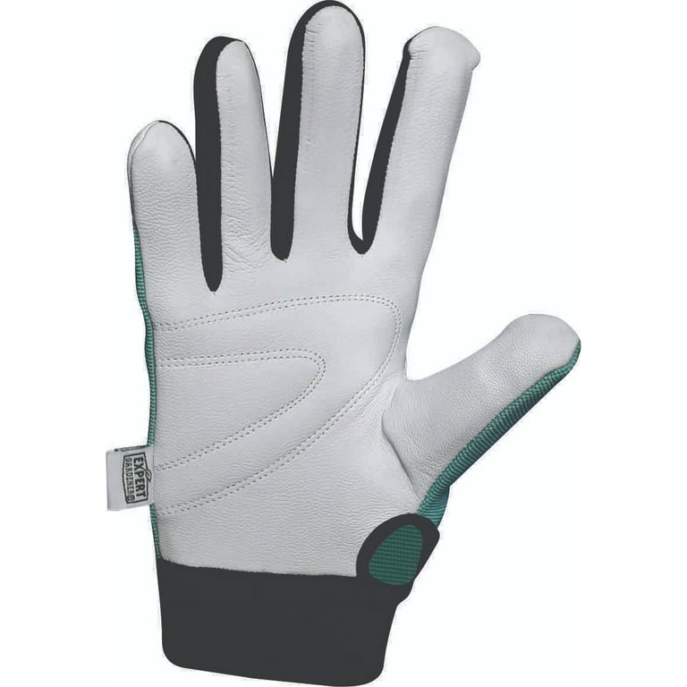 PRO-SAFE Size XL (10) Grain Goatskin General Protection Work Gloves for Work & Driver, Uncoated, Slip-On Cuff, Full Fingered, Gray, Paired 71-3601/XL