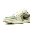 thumbnail image 4 of Jordan MENS Air Jordan 1 Low SE Craft "SKY J LIGHT OLIVE" FD6819 300 from Stadium Goods, 4 of 8