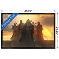 thumbnail image 3 of Star Wars: The Book of Boba Fett - Chapter 2 Concept Art Wall Poster, 22.375" x 34", Framed, 3 of 3